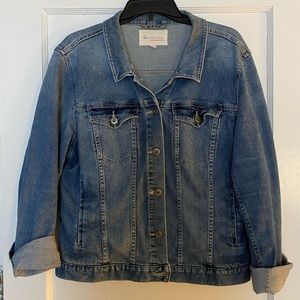 Vince Camuto denim jacket size XL